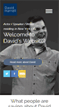 Mobile Screenshot of davidharrellonline.com